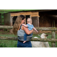 Load image into Gallery viewer, Hippychick Hipseat - Denim Grey