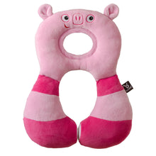 Load image into Gallery viewer, Benbat Travel Friends Total Support Headrest 1-4yrs - Pig