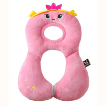 Load image into Gallery viewer, Benbat Travel Friends Total Support Headrest 1-4yrs - Fairy