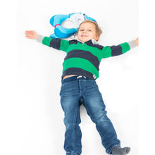 Load image into Gallery viewer, Benbat Travel Friends Total Support Headrest 1-4yrs - Shark