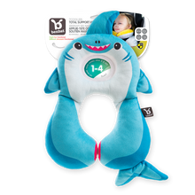 Load image into Gallery viewer, Travel Friends Total Support Headrest 1-4yrs - Shark