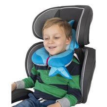 Load image into Gallery viewer, Travel Friends Total Support Headrest 1-4yrs - Shark
