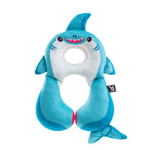 Load image into Gallery viewer, Travel Friends Total Support Headrest 1-4yrs - Shark