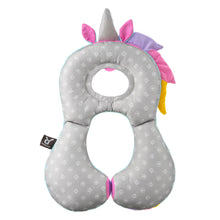 Load image into Gallery viewer, Benbat Travel Friends Total Support Headrest 1-4yrs - Unicorn