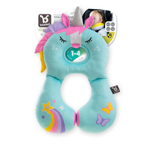 Load image into Gallery viewer, Benbat Travel Friends Total Support Headrest 1-4yrs - Unicorn