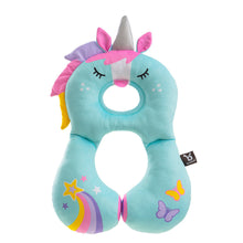 Load image into Gallery viewer, Benbat Travel Friends Total Support Headrest 1-4yrs - Unicorn