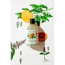 Load image into Gallery viewer, Koala Eco Natural Floor Cleaner Mandarin & Peppermint Essential Oil - 500ml