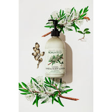 Load image into Gallery viewer, Koala Eco Natural Hand & Body Lotion Rosalina & Peppermint Essential Oil - 500ml