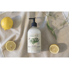 Load image into Gallery viewer, Koala Eco Natural Hand & Body Lotion Lemon Scented Eucalyptus & Rosemary Essential Oil - 500ml