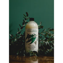 Load image into Gallery viewer, Koala Eco Natural Laundry Wash Lemon Scented Eucalyptus & Rosemary Essential Oil - 1L Refill