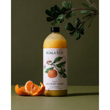 Load image into Gallery viewer, Koala Eco Natural Laundry Wash Mandarin & Peppermint Essential Oil - 1L