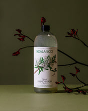 Load image into Gallery viewer, Koala Eco Natural Hand Wash Rosalina & Peppermint Essential Oil - 1L Refill