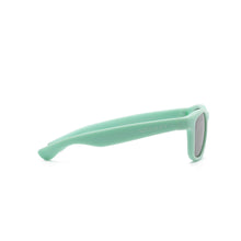 Load image into Gallery viewer, Koolsun Wave Kids Sunglasses - Bleached Aqua 1-5 yrs