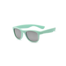 Load image into Gallery viewer, Koolsun Wave Kids Sunglasses - Bleached Aqua 3-10 yrs
