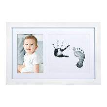 Load image into Gallery viewer, Pearhead Little Pear Baby Print Frame - White