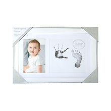 Load image into Gallery viewer, Pearhead Little Pear Baby Print Frame - White