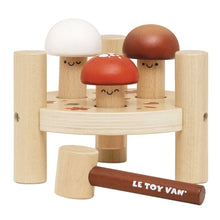 Load image into Gallery viewer, Le Toy Van Woodland Mushroom Hammer Game