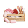 Le Toy Van Wooden Market Crate - Butchers Meat