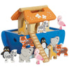 Le Toy Van Noah's Ark & Animals Shape Sorter