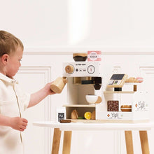 Load image into Gallery viewer, Le Toy Van Barista Table Top Cafe