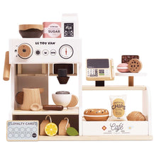 Load image into Gallery viewer, Le Toy Van Barista Table Top Cafe