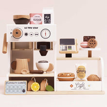 Load image into Gallery viewer, Le Toy Van Barista Table Top Cafe