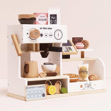 Load image into Gallery viewer, Le Toy Van Barista Table Top Cafe