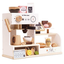 Load image into Gallery viewer, Le Toy Van Barista Table Top Cafe