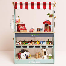 Load image into Gallery viewer, Le Toy Van Shop & Cafe Market Stand