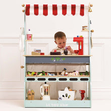 Load image into Gallery viewer, Le Toy Van Shop & Cafe Market Stand