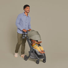 Load image into Gallery viewer, Ergobaby Metro+ Deluxe Compact City Stroller - Empire State Green