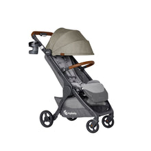 Load image into Gallery viewer, Ergobaby Metro+ Deluxe Compact City Stroller - Empire State Green