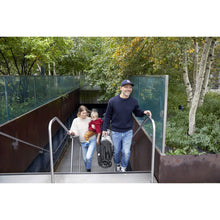 Load image into Gallery viewer, Ergobaby Metro+ Deluxe Compact City Stroller - London Grey