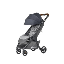 Load image into Gallery viewer, Ergobaby Metro+ Deluxe Compact City Stroller - London Grey