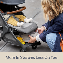 Load image into Gallery viewer, Ergobaby Metro+ Deluxe Compact City Stroller - London Grey