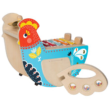 Load image into Gallery viewer, Manhattan Toy Rocking Musical Chicken