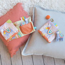 Load image into Gallery viewer, Manhattan Toy Llama Soft Book