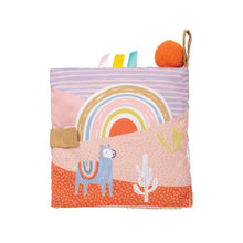 Load image into Gallery viewer, Manhattan Toy Llama Soft Book