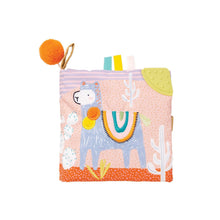 Load image into Gallery viewer, Manhattan Toy Llama Soft Book
