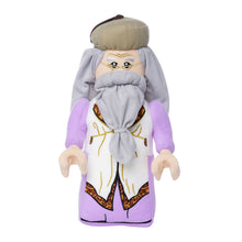 Load image into Gallery viewer, Manhattan Toy LEGO Albus Dumbledore Minifigure Plush Character