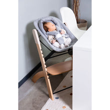 Load image into Gallery viewer, Childhome Evosit Newborn Seat - Black Frame
