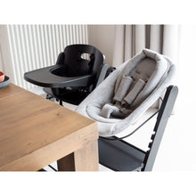 Load image into Gallery viewer, Childhome Evosit Newborn Seat - Black Frame