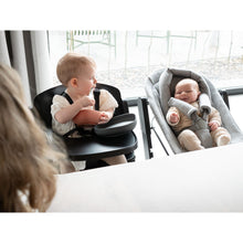 Load image into Gallery viewer, Childhome Evosit Newborn Seat - Black Frame