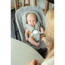 Load image into Gallery viewer, Childhome Evosit Newborn Seat - Black Frame