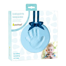 Load image into Gallery viewer, Pearhead Babyprints Hanging Keepsake - Blue
