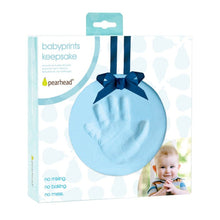 Load image into Gallery viewer, Pearhead Babyprints Hanging Keepsake - Blue
