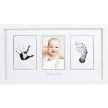 Load image into Gallery viewer, Pearhead Babyprints Photo Frame - White