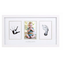 Load image into Gallery viewer, Pearhead Babyprints Photo Frame - White