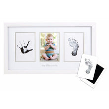 Load image into Gallery viewer, Pearhead Babyprints Photo Frame - White