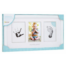 Load image into Gallery viewer, Pearhead Babyprints Photo Frame - White